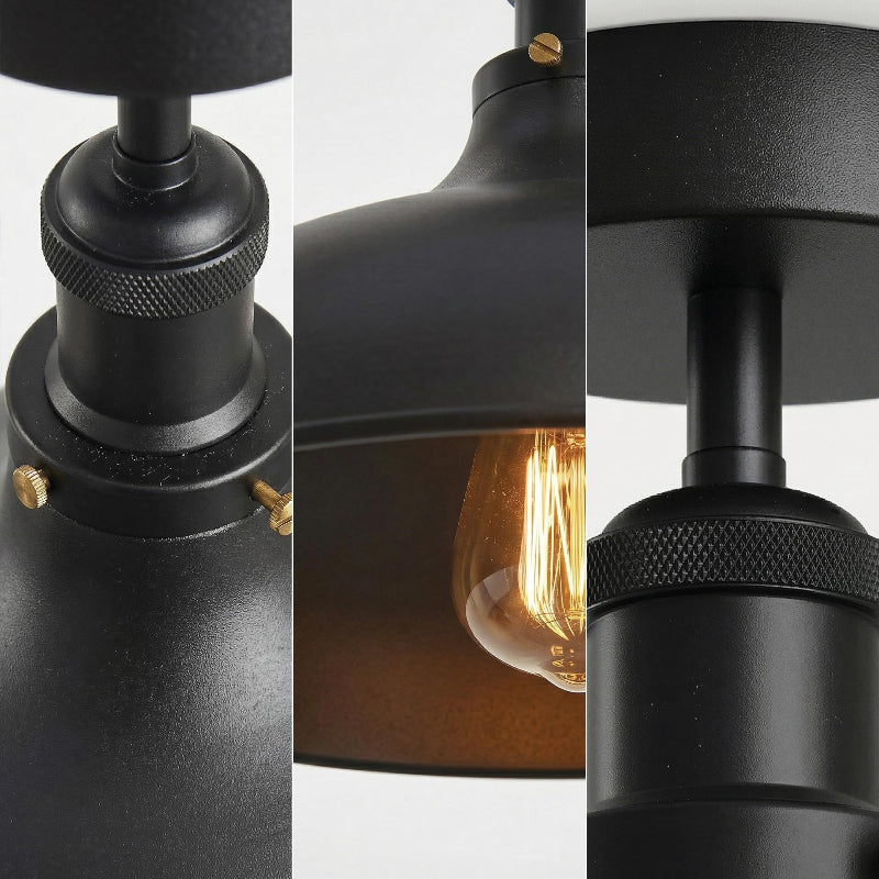 Industrie Schirmlampe Decke