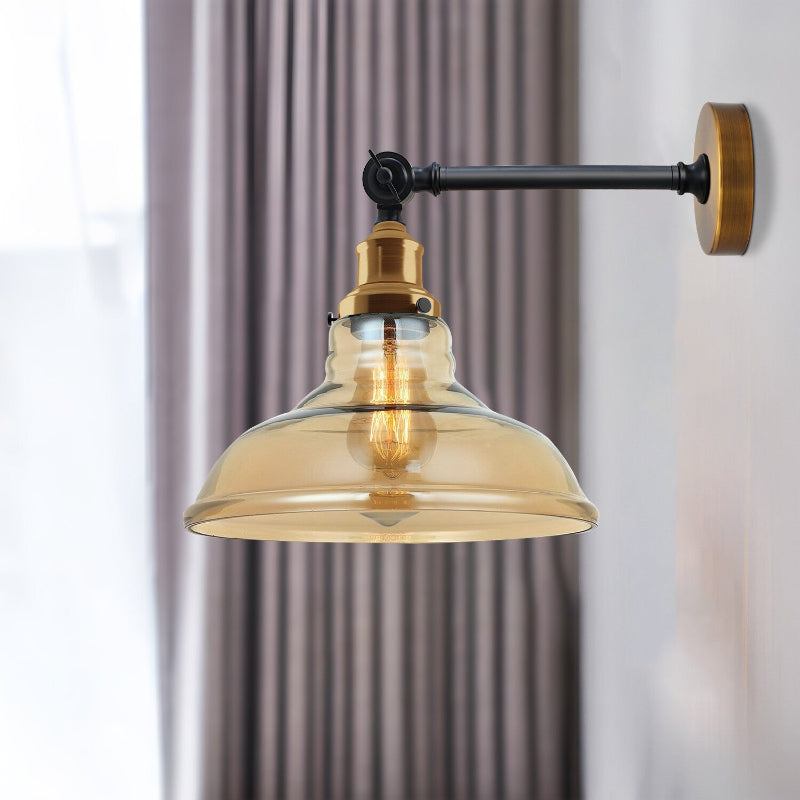 Industrie Stil Wandleuchte