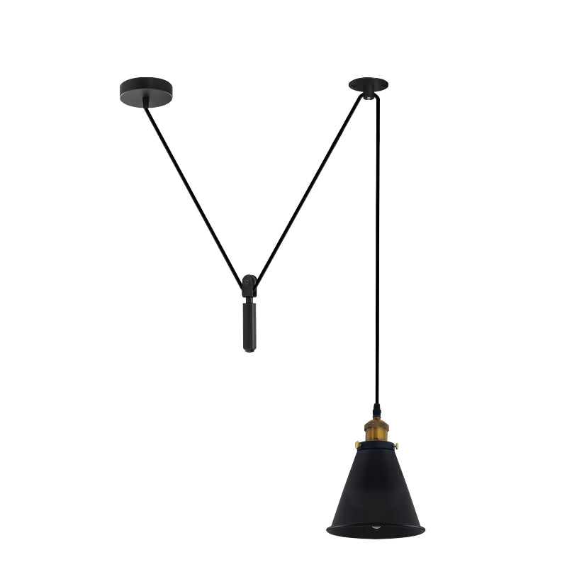 Industriedesign Retro Lampe