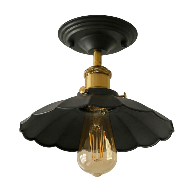 Industriedesign Semi Flush Mount