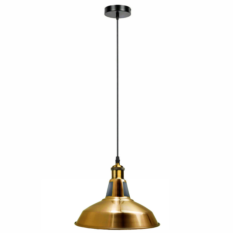 Industriedesign pendelleuchte 5 farben