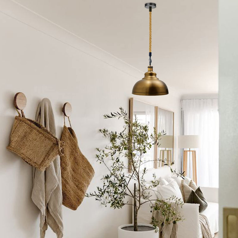 Industrielle Deckenleuchte als stilvolles Design