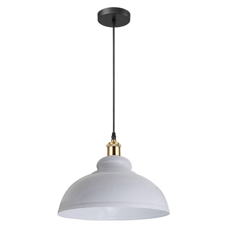 Industriestil Pendelleuchte Metall 29cm