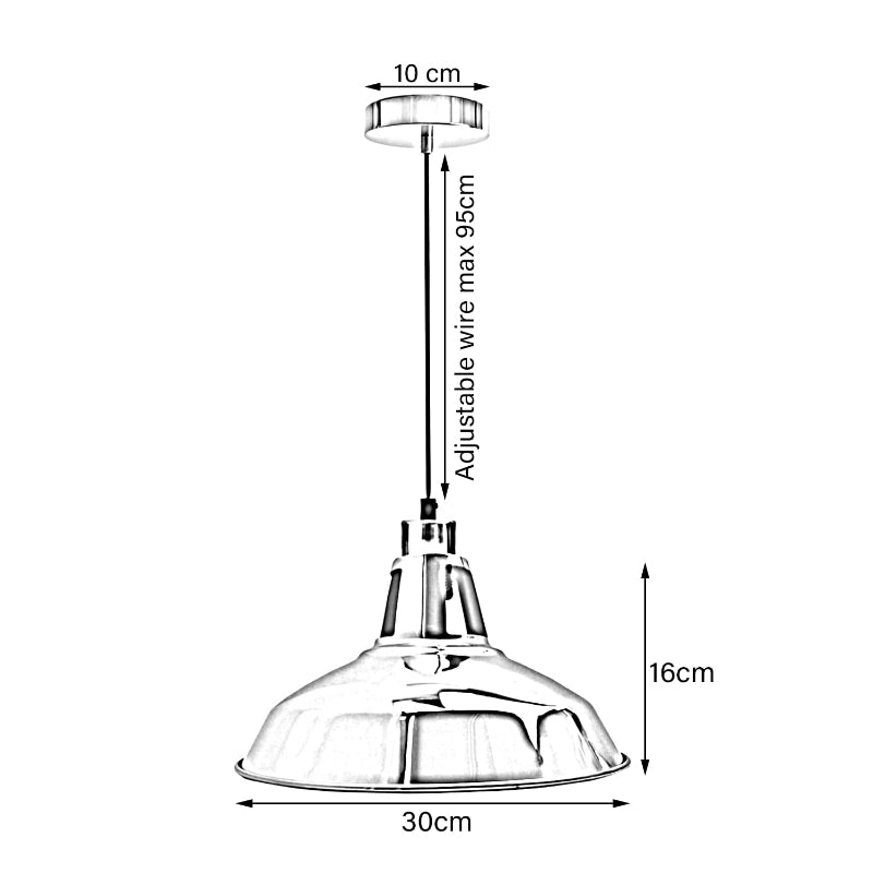 Küchenlampe Retro