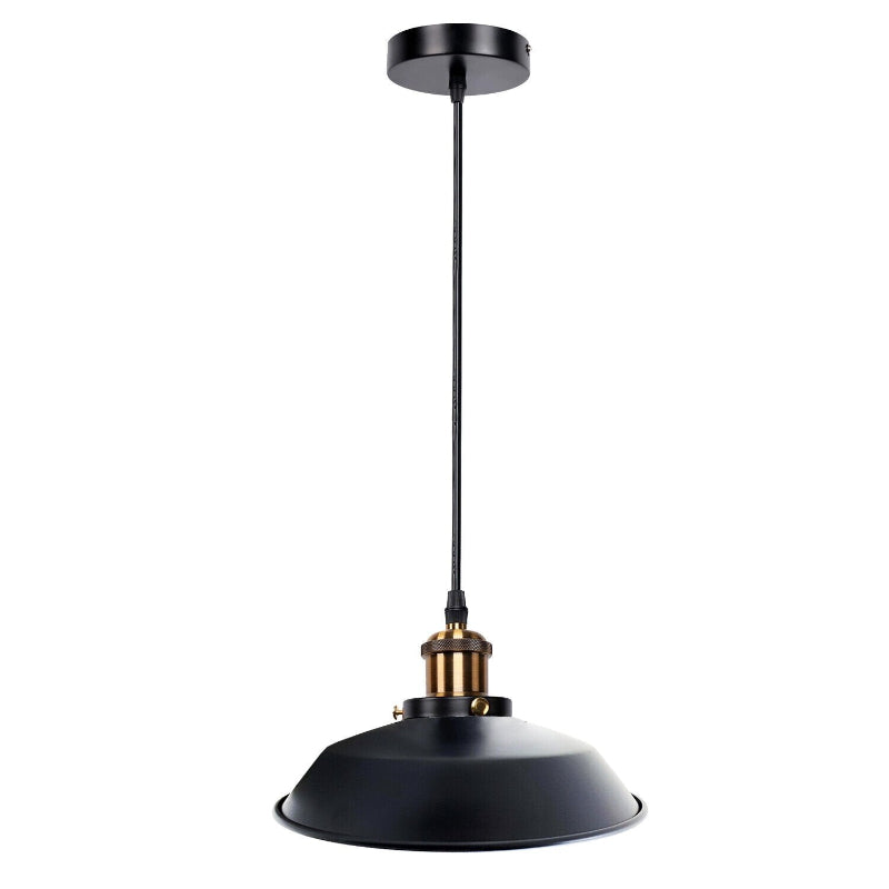 Küchenlampe Retro Messing