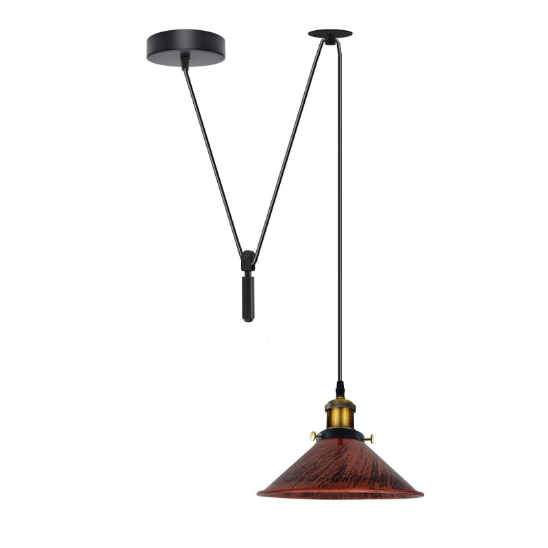 Küchenlampe Retro Metall