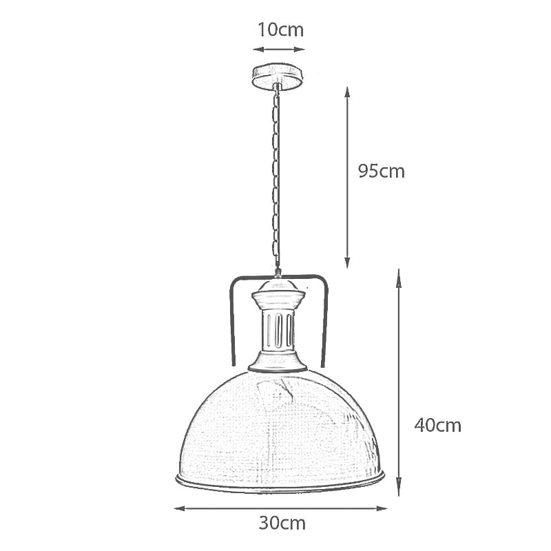 Küchenlampe modern E27