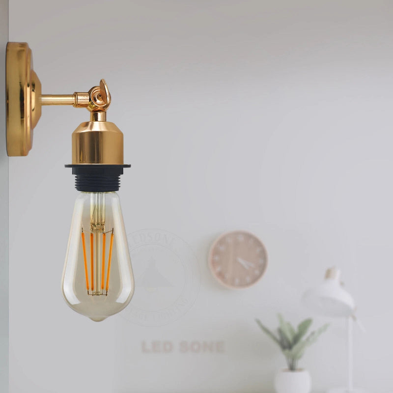 Kippbare Wandlampe