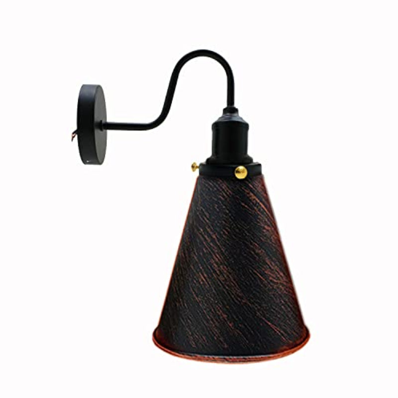 Kleine Kegel Wandlampe Loft Design