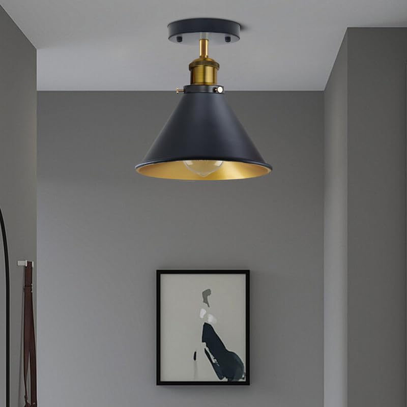 Kompakte Loft Lampe für niedrige Decken
