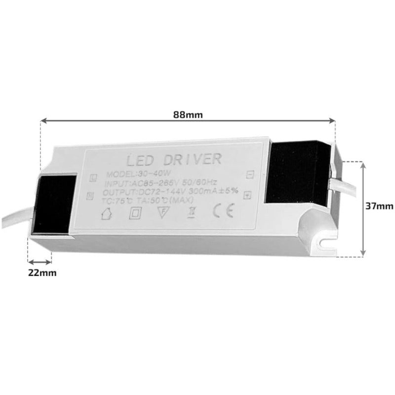 Konstantstrom Netzteil  40W 