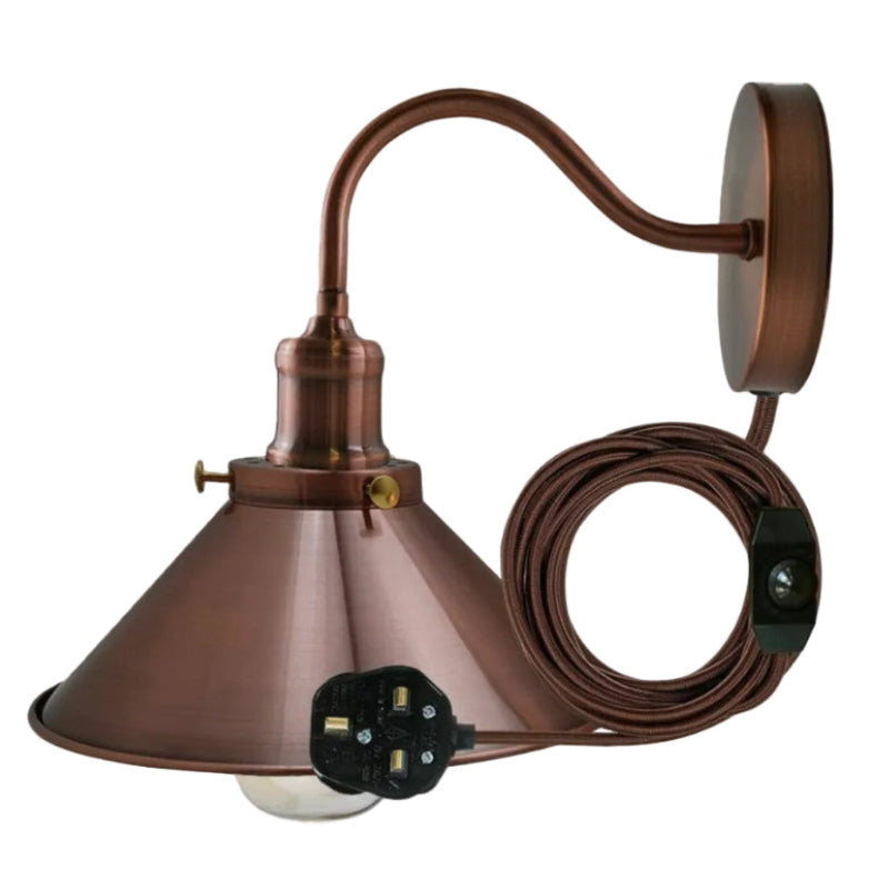 Kupfer Lampenschirmkappen