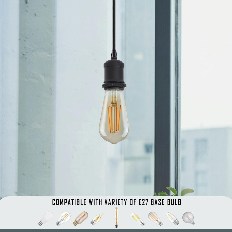 LED-Beleuchtung Industrial Stil Küche.