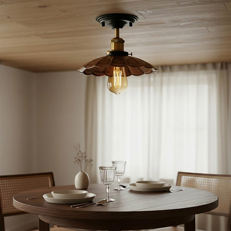 LEDSONE Retro Deckenlampe