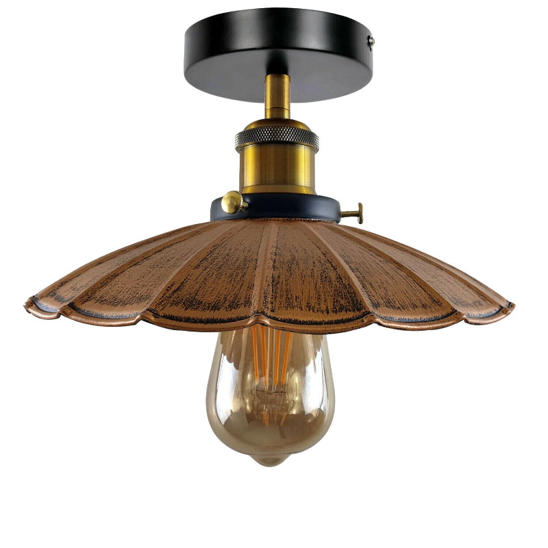 LED Deckenlampe Industrial