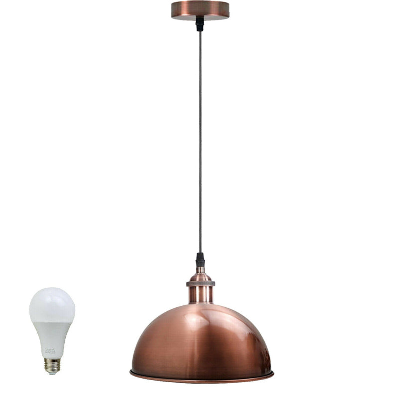Deckenleuchte Küche Ø 30cm Hängende Pendelleuchte
