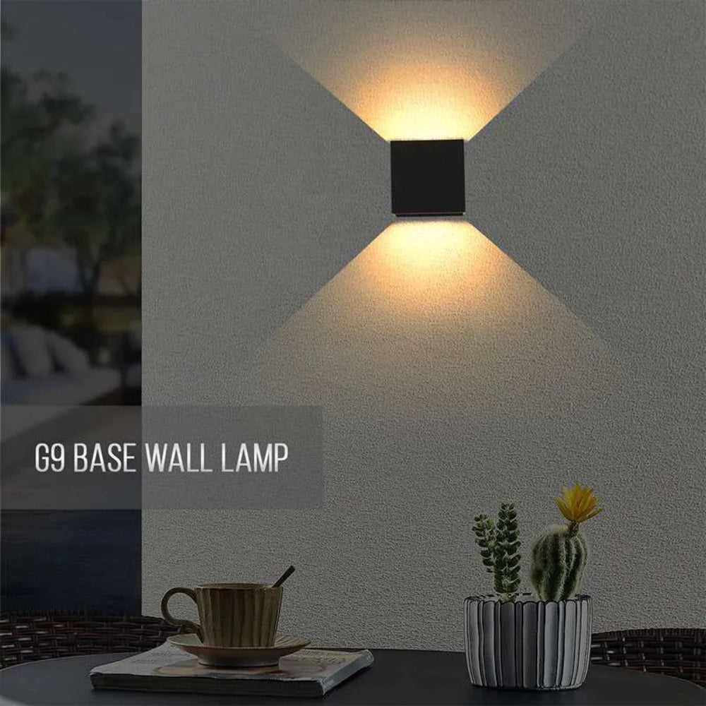 Vintage G9 LED light bulb dimmable halogen lamps