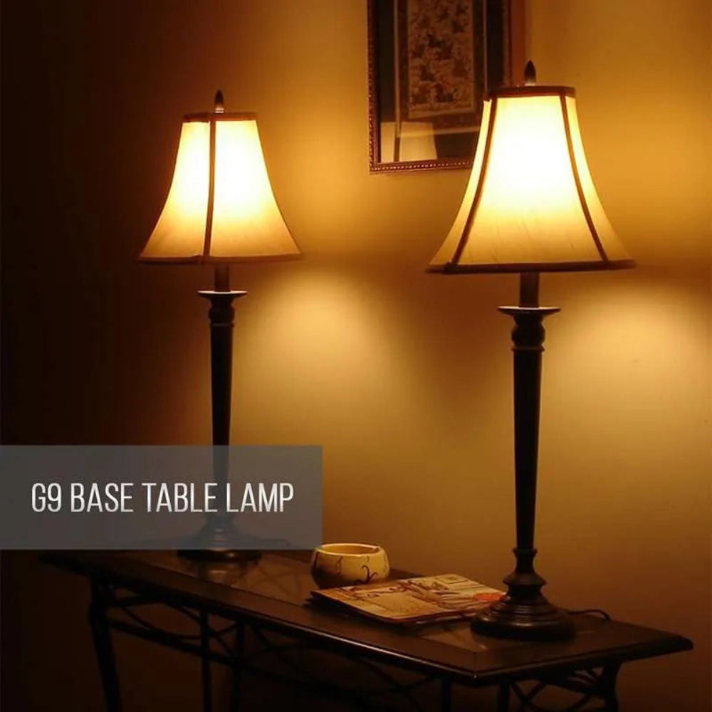 Vintage G9 LED light bulb dimmable halogen lamps