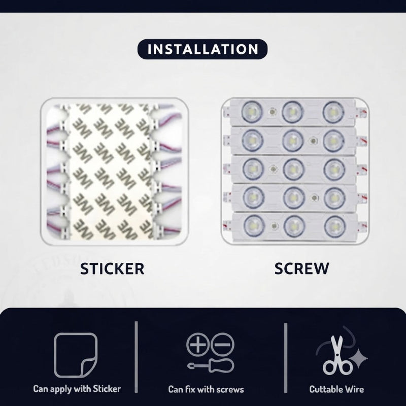 LED_Module_12V installation
