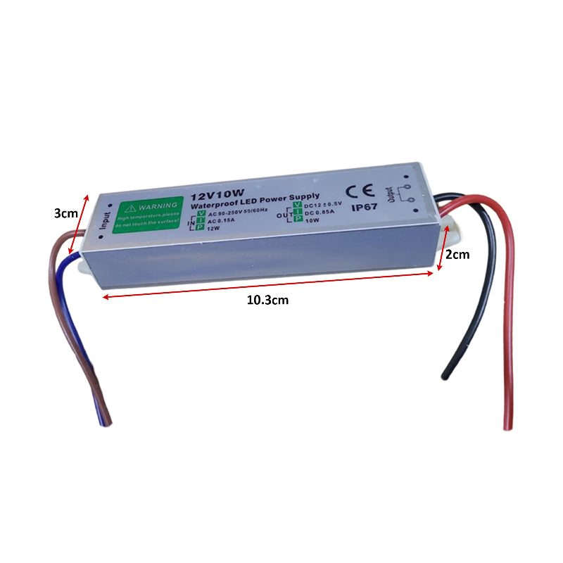 LED Netzteil 10w SIZE image