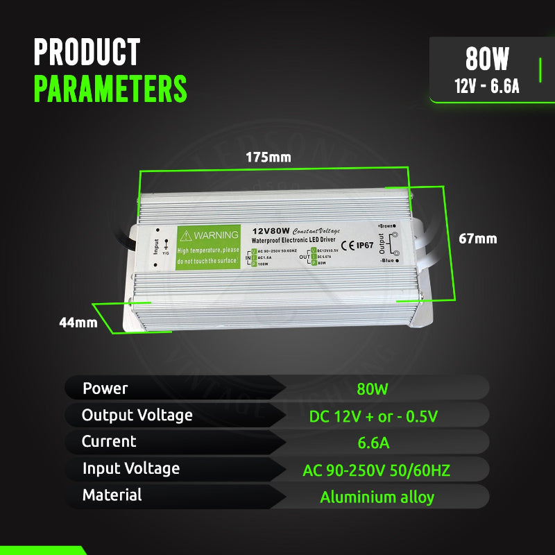 LED Trafo 12V Wasserdicht