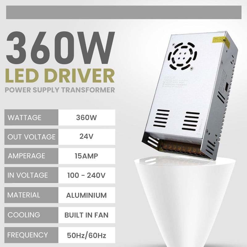 LED Trafo 360W