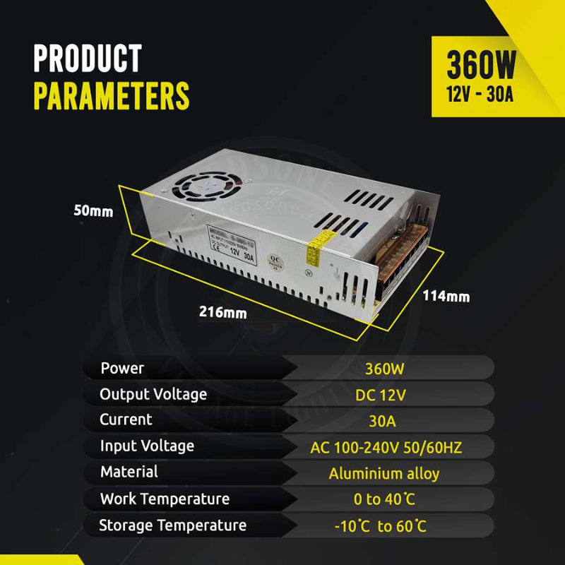 LED Transformator 12V