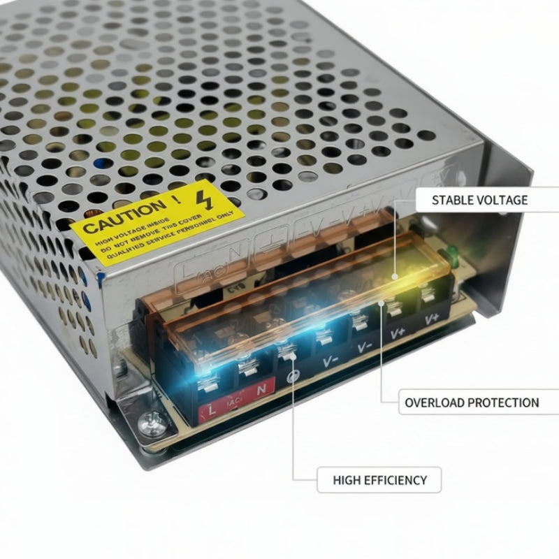 LED Treiber 12V 80W