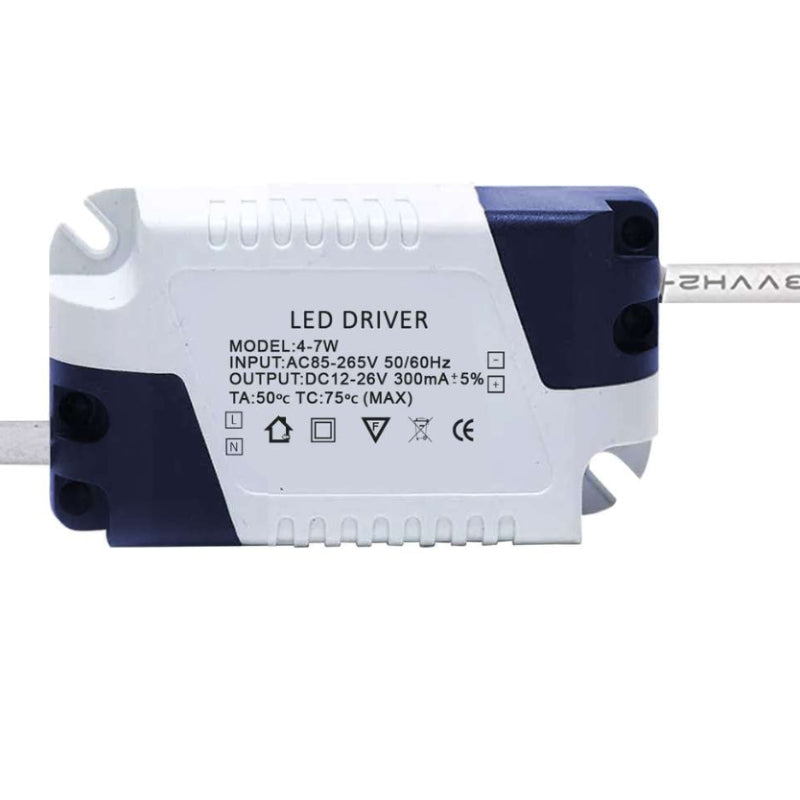 LED Treiber 4-7W