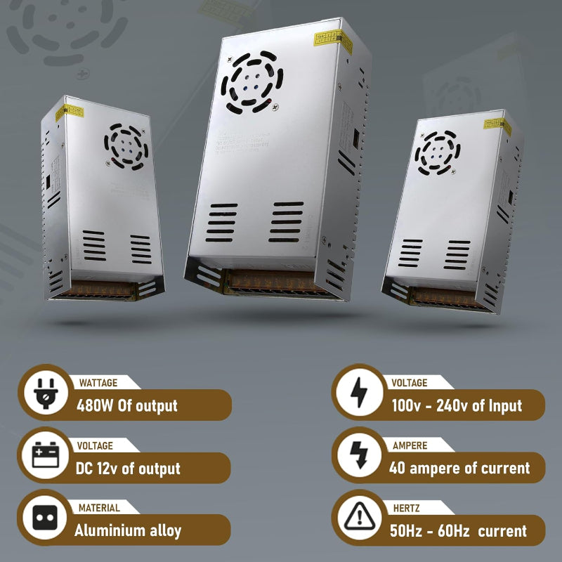 LED Treiber 480 Watt