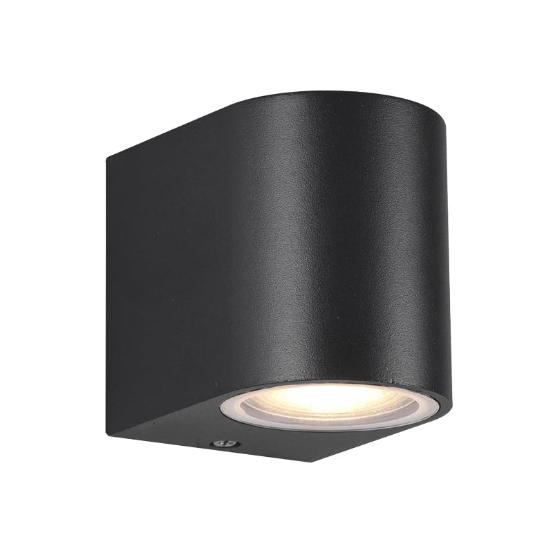 LED Wandleuchte Schwarz