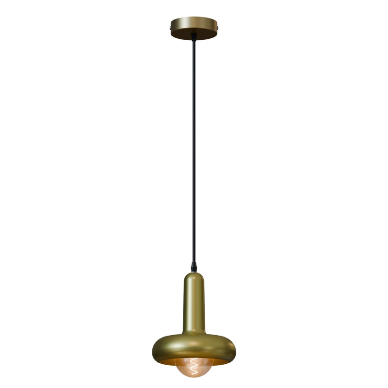 Lampe über Küchentresen