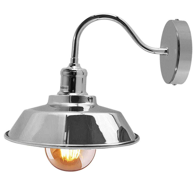 Lampenfassung Metall Industrial Look