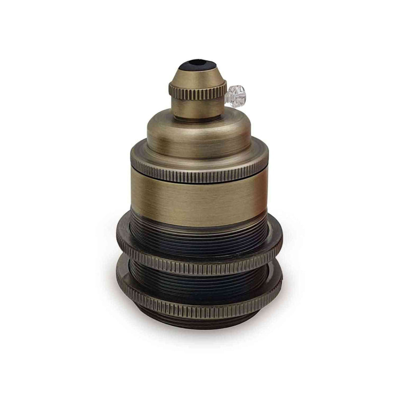 Lampenfassung Retro Metall