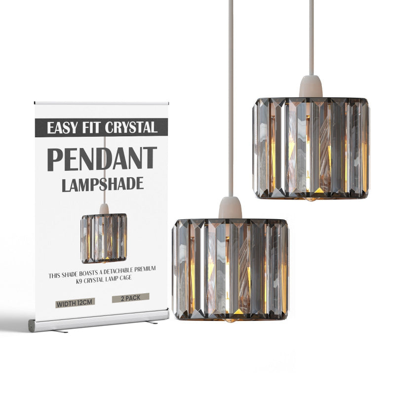 Lampenschirm Kristall