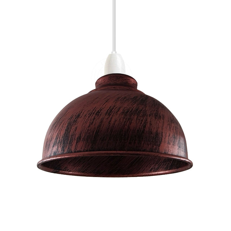 Lampenschirm Kupfer antik Industrial Design