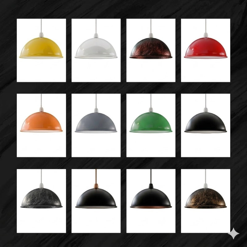 Lampenschirm Metall