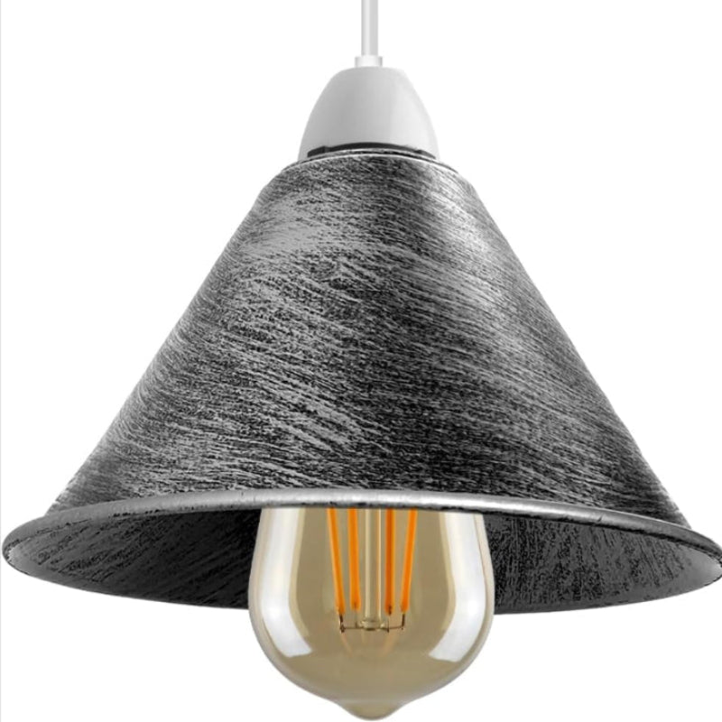 Lampenschirme aus Metall