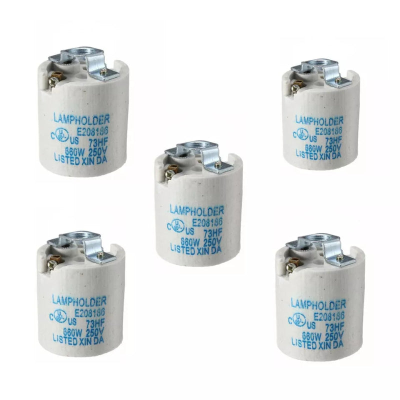 E27 Keramiklampe