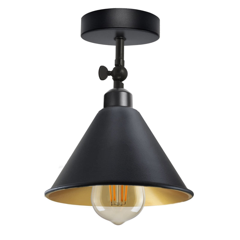 Loft Deckenleuchte Metall