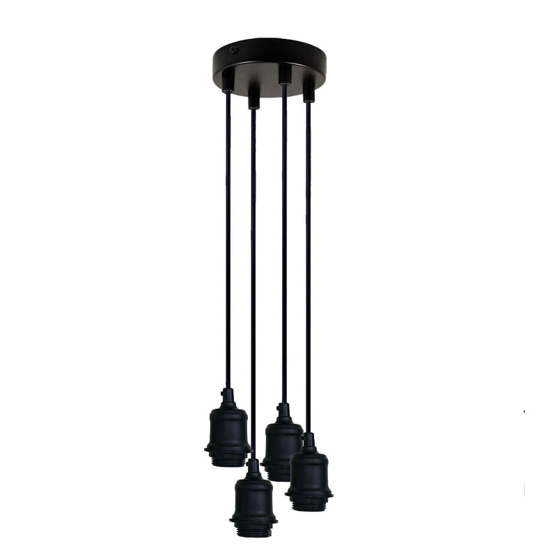 Loft Hängeleuchte schwarz
