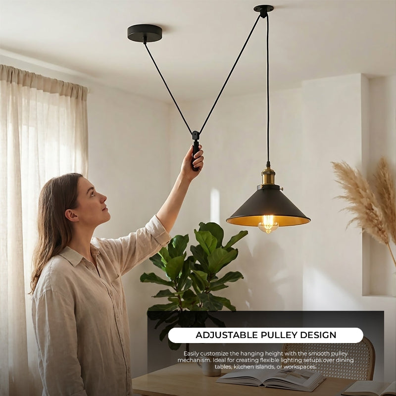 Loft Lampe Esstisch