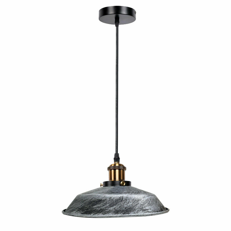Loft Lampe Messing antik
