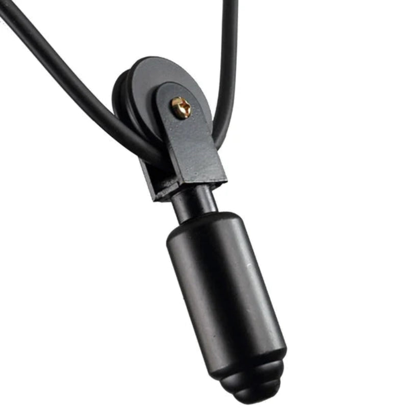 Loft Lampe mit Umlenkrolle
