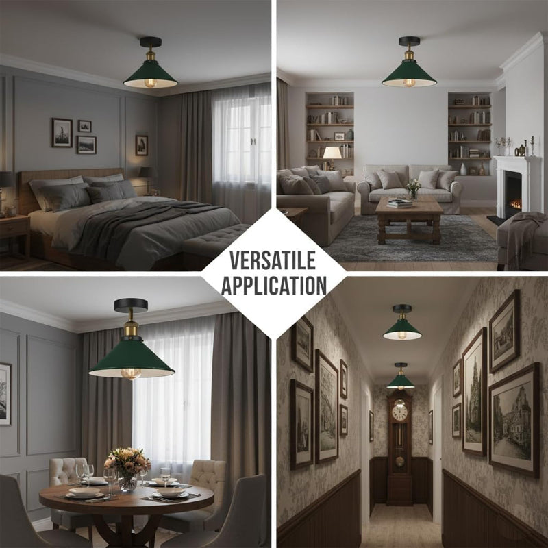 Loft Stil Lampe