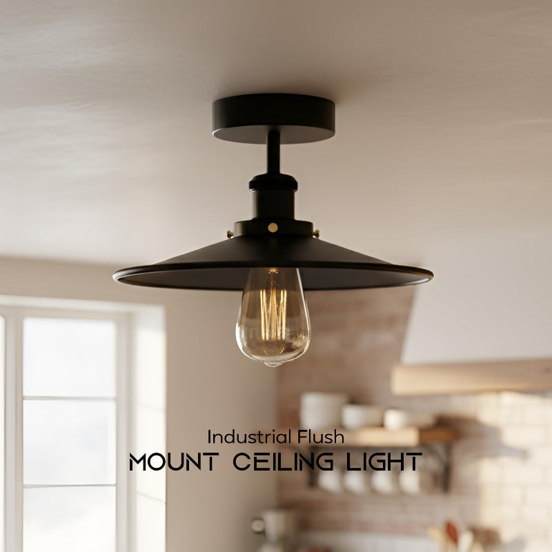 Loft Style Deckenlampe Schlafzimmer