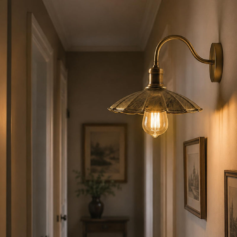 Loft Wandbeleuchtung