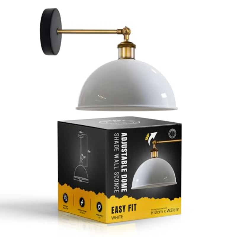 Loft Wandspot messing
