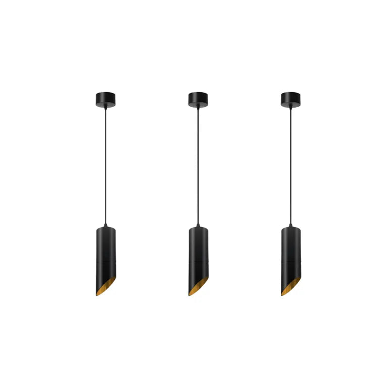 Luxuriöse Beleuchtung: Pendelleuchte Schwarz Gold LED 