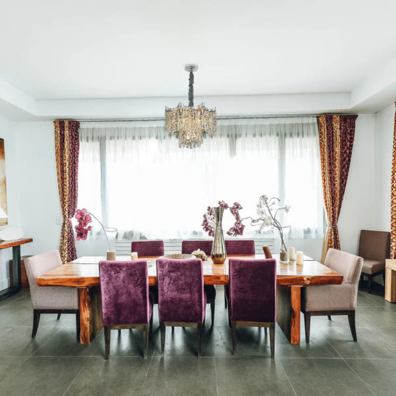 Luxus_Kronleuchter Pendelleuchte Esszimmer